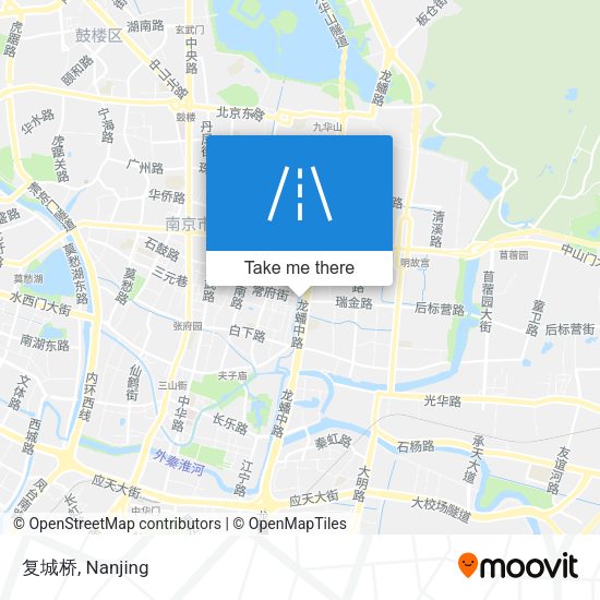 复城桥 map