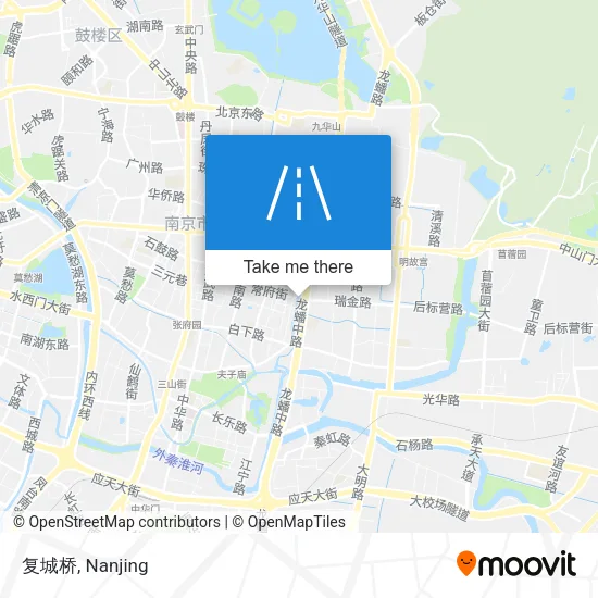 复城桥 map