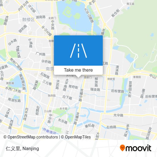 仁义里 map