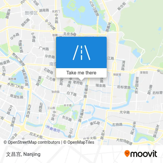 文昌宫 map