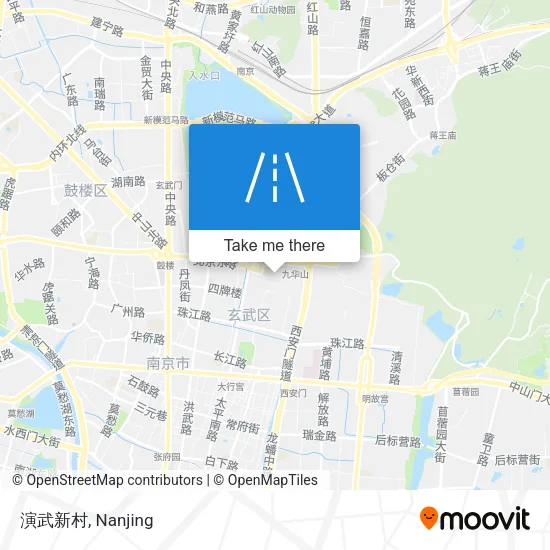 演武新村 map