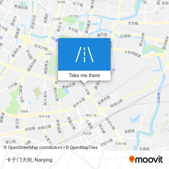 卡子门大街 map