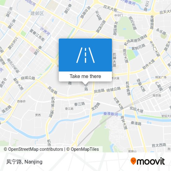 凤宁路 map