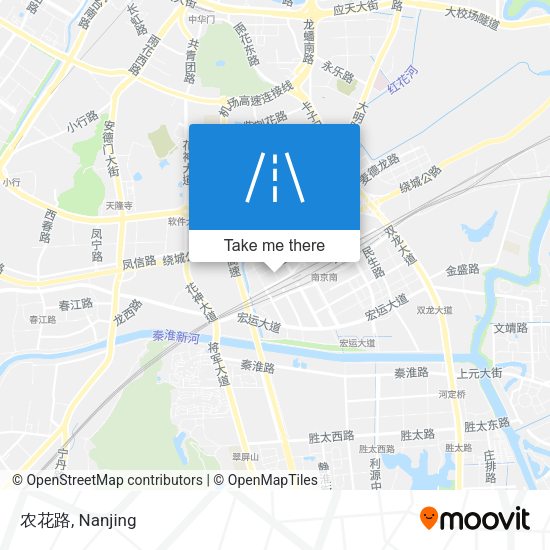 农花路 map