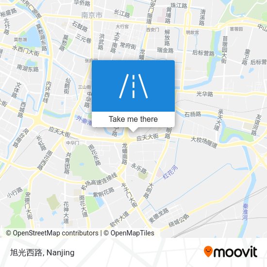 旭光西路 map