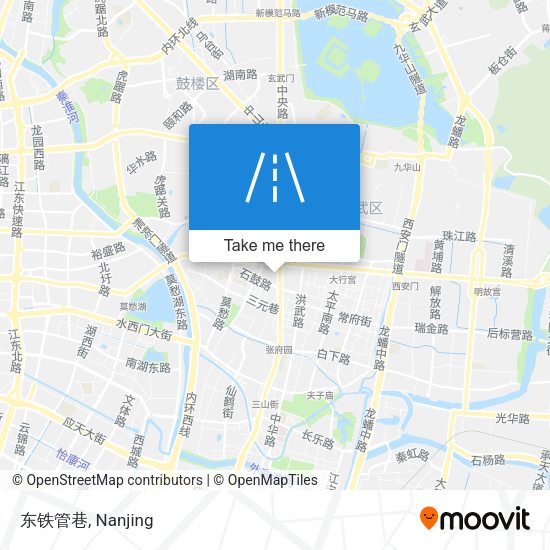 东铁管巷 map