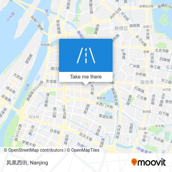 凤凰西街 map