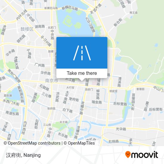 汉府街 map