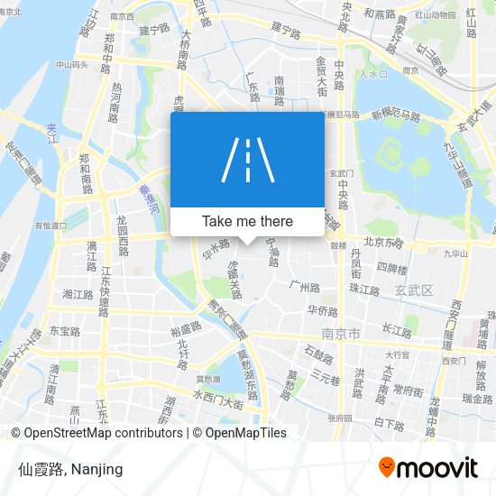 仙霞路 map