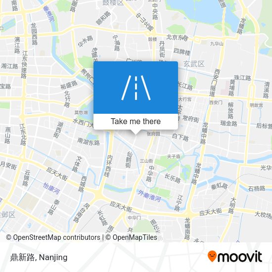 鼎新路 map