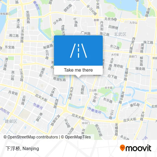 下浮桥 map