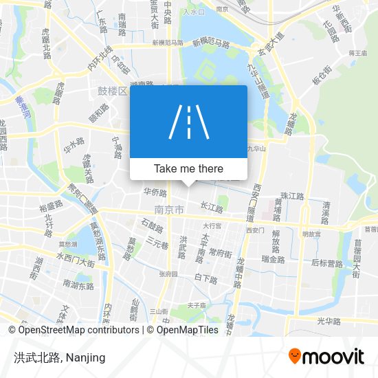 洪武北路 map