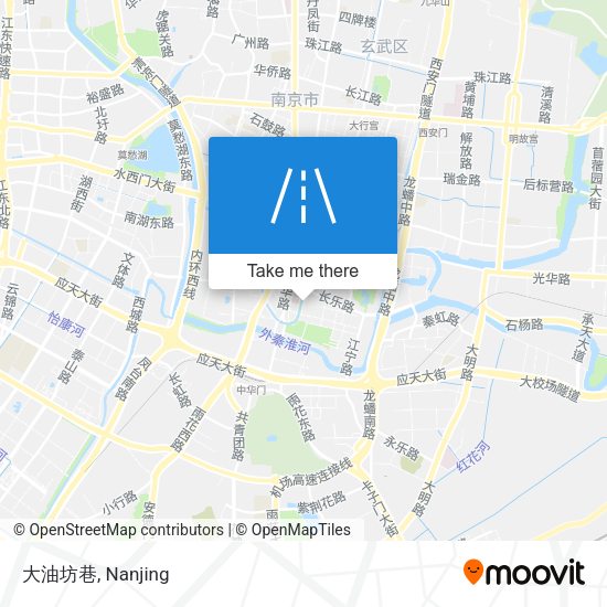 大油坊巷 map