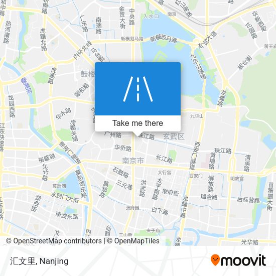汇文里 map
