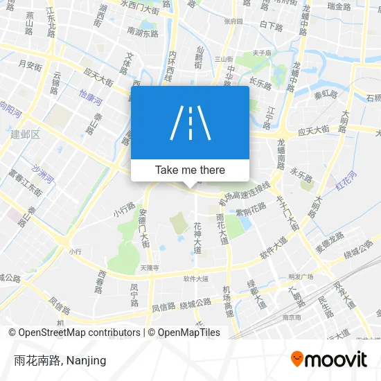 雨花南路 map
