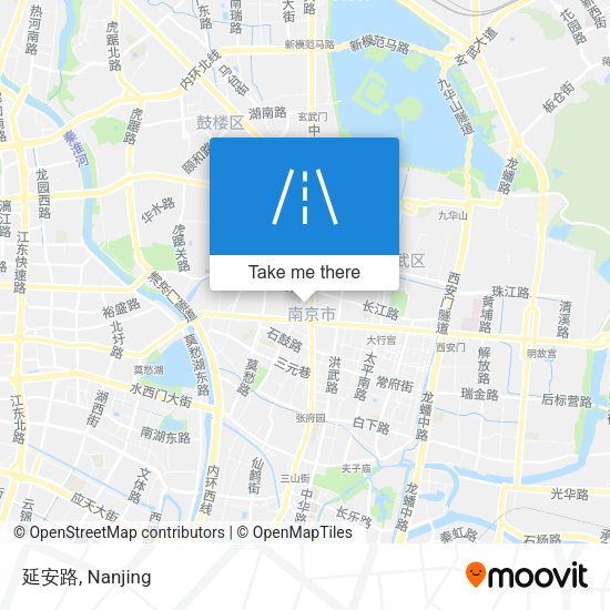 延安路 map