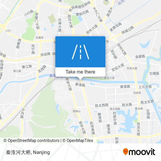 秦淮河大桥 map
