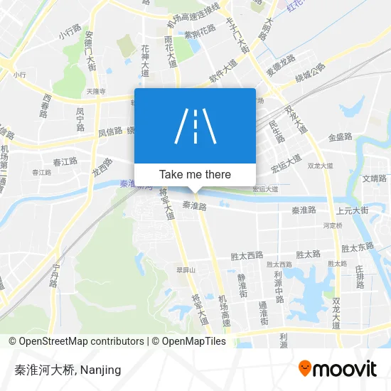 秦淮河大桥 map