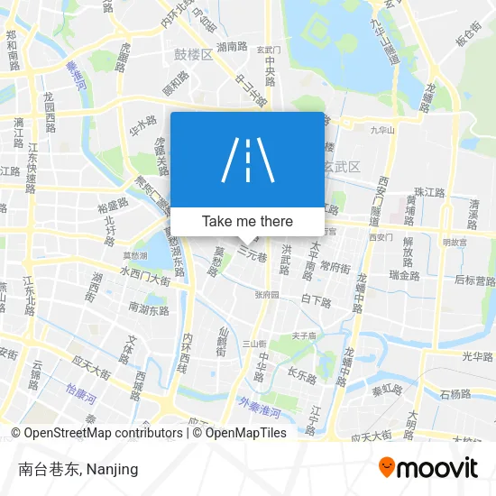 南台巷东 map