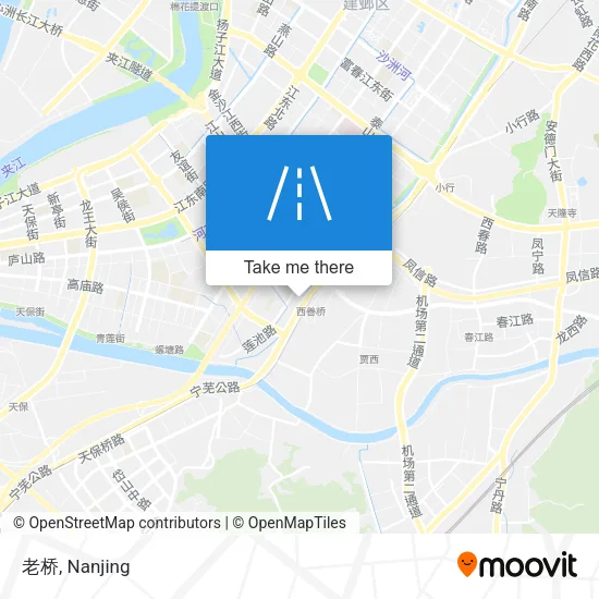 老桥 map