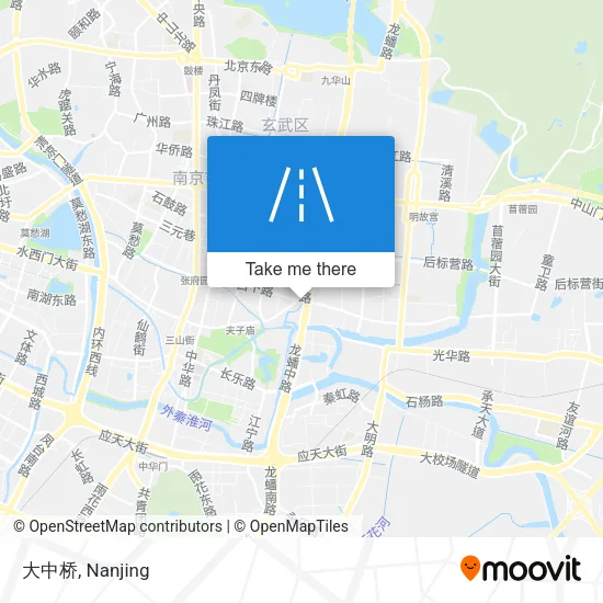 大中桥 map