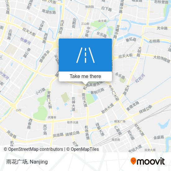 雨花广场 map