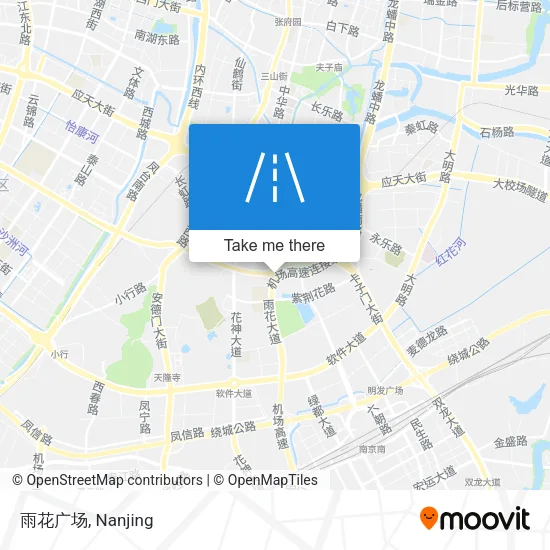 雨花广场 map