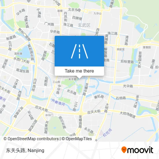 东关头路 map