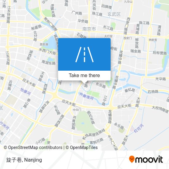 旋子巷 map