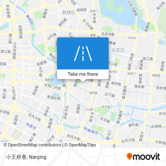 小王府巷 map