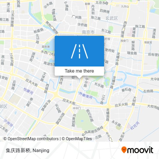 集庆路新桥 map