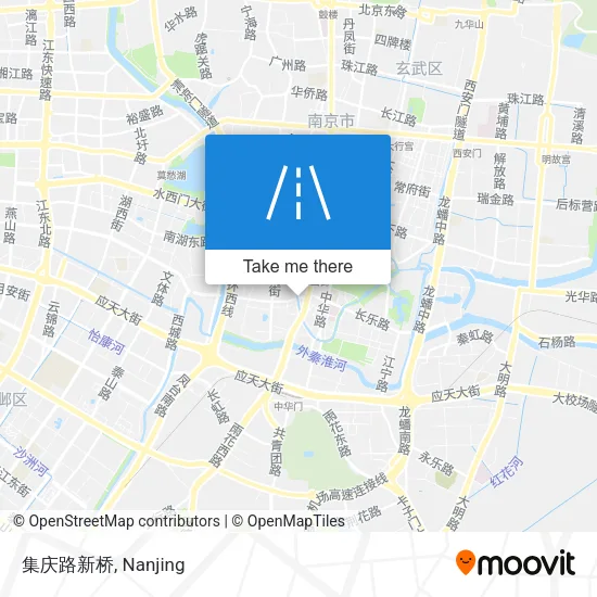 集庆路新桥 map