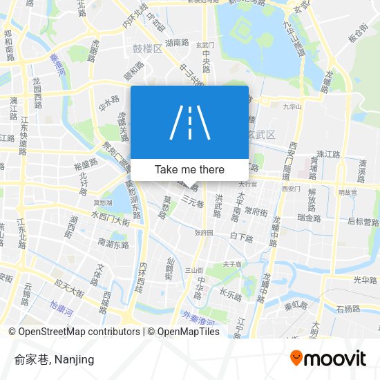 俞家巷 map