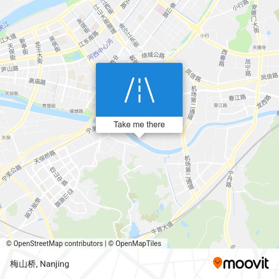 梅山桥 map