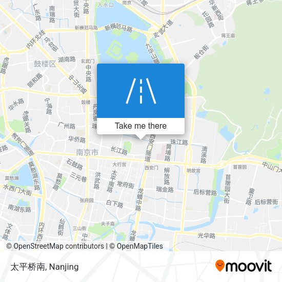 太平桥南 map