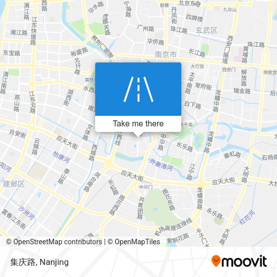 集庆路 map