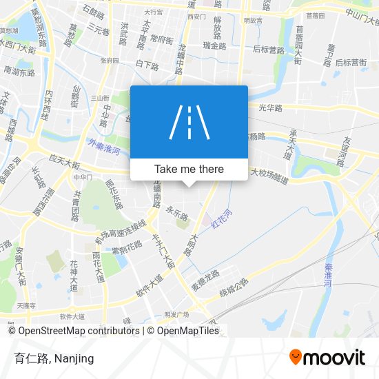 育仁路 map