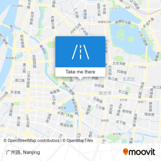 广州路 map