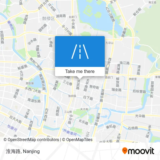 淮海路 map