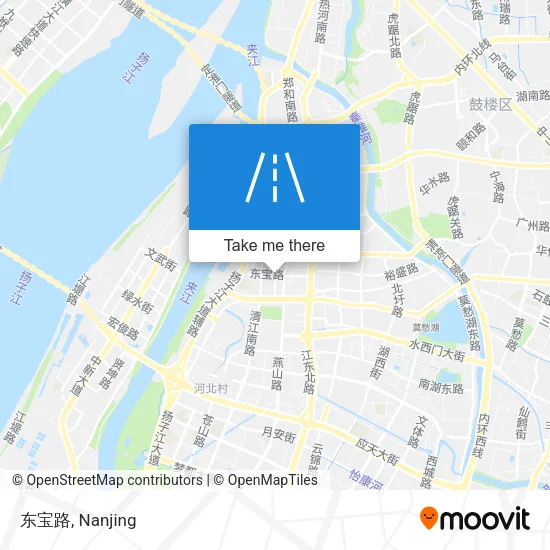 东宝路 map