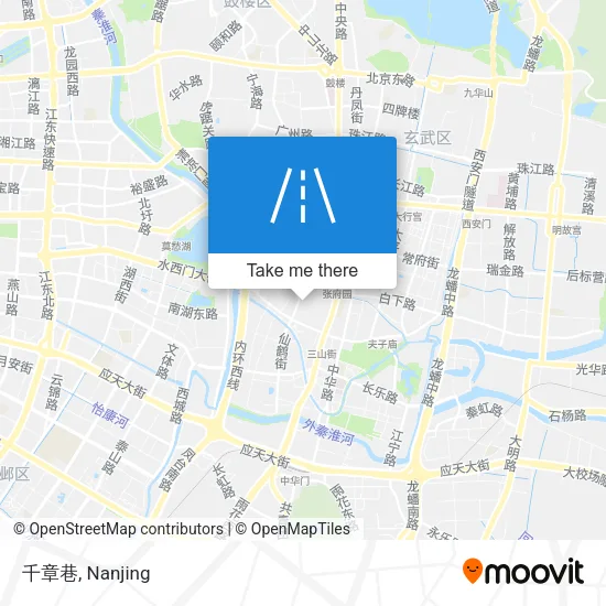 千章巷 map