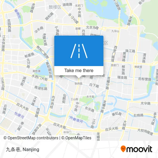 九条巷 map