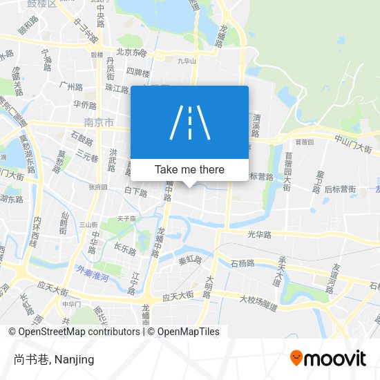 尚书巷 map
