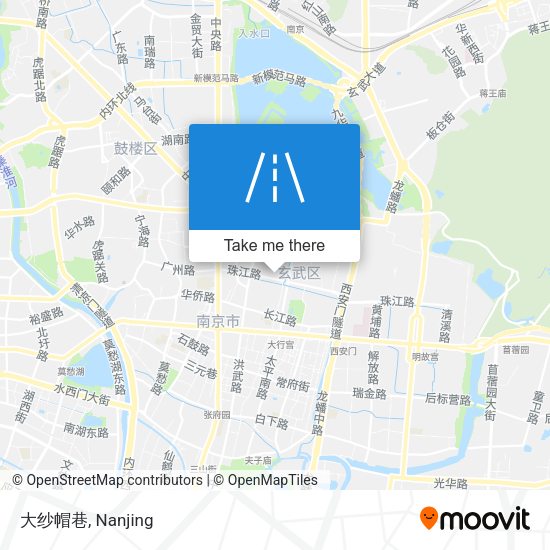 大纱帽巷 map