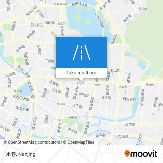 水巷 map