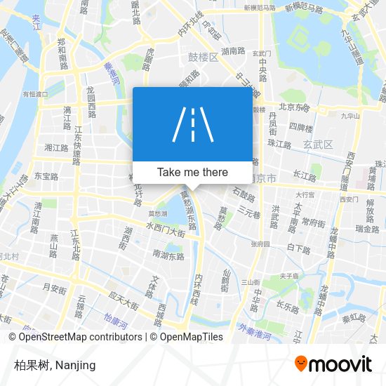 柏果树 map