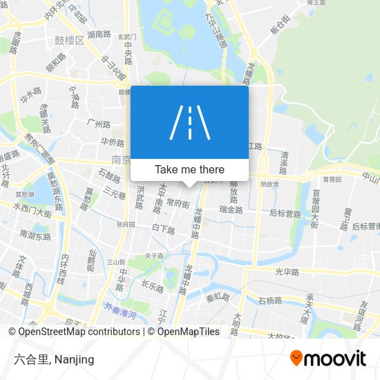 六合里 map