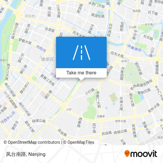 凤台南路 map