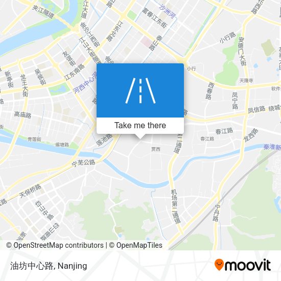 油坊中心路 map