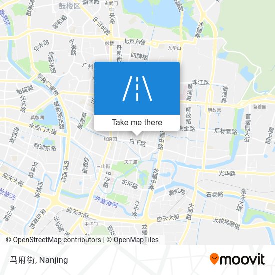 马府街 map